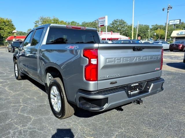 2026 Chevrolet Silverado 1500 Crew Cab Short Box 4-Wheel Drive RST