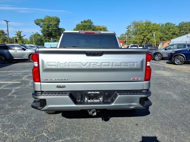 2026 Chevrolet Silverado 1500 Crew Cab Short Box 4-Wheel Drive RST