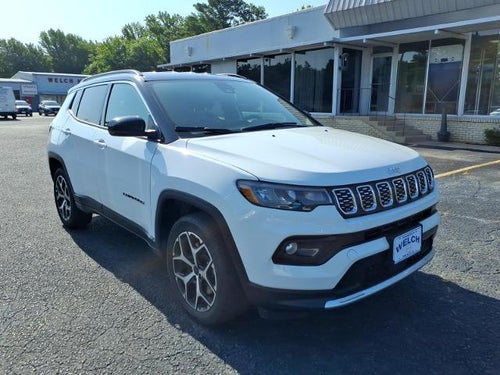 2025 Jeep Compass Limited 4x4