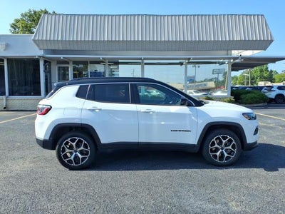 2025 Jeep Compass Limited 4x4