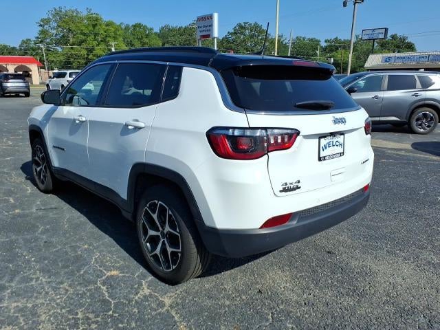 2025 Jeep Compass Limited 4x4