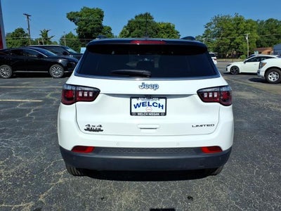 2025 Jeep Compass Limited 4x4