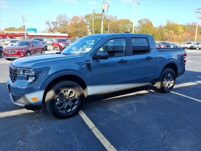 2025 Ford Maverick XLT AWD SuperCrew