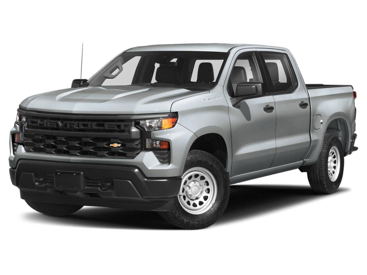 2022 Chevrolet Silverado 1500 Crew Cab Short Box 4-Wheel Drive Custom Trail Boss