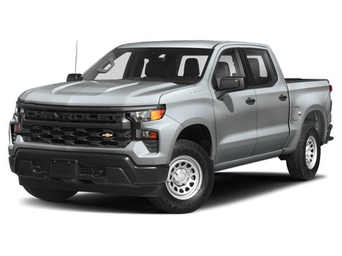 2022 Chevrolet Silverado 1500 Crew Cab Short Box 4-Wheel Drive Custom Trail Boss