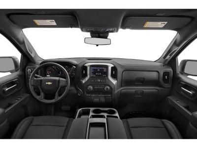 2022 Chevrolet Silverado 1500 Crew Cab Short Box 4-Wheel Drive Custom Trail Boss