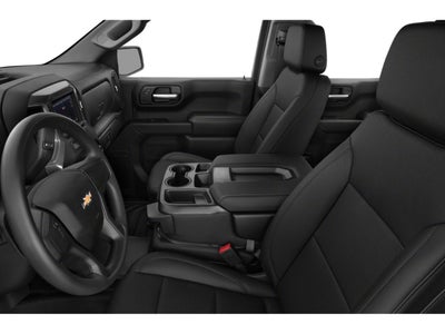 2022 Chevrolet Silverado 1500 Crew Cab Short Box 4-Wheel Drive Custom Trail Boss