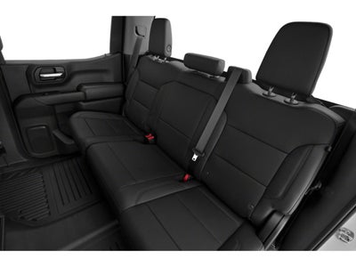 2022 Chevrolet Silverado 1500 Crew Cab Short Box 4-Wheel Drive Custom Trail Boss