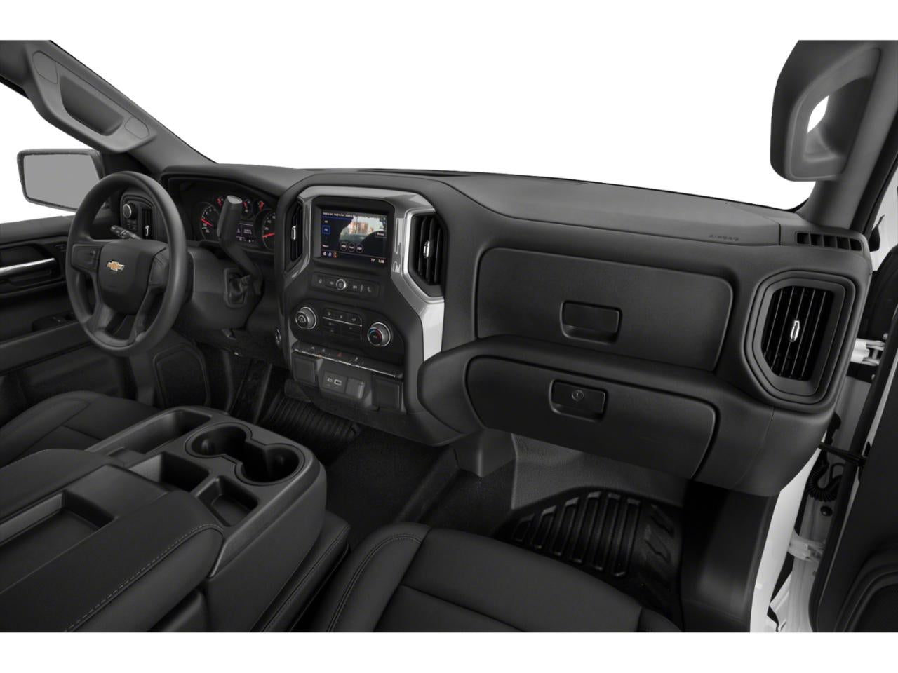 2022 Chevrolet Silverado 1500 Crew Cab Short Box 4-Wheel Drive Custom Trail Boss