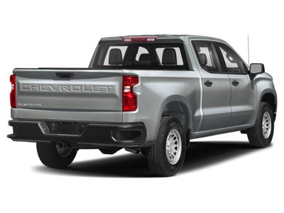 2022 Chevrolet Silverado 1500 Crew Cab Short Box 4-Wheel Drive Custom Trail Boss