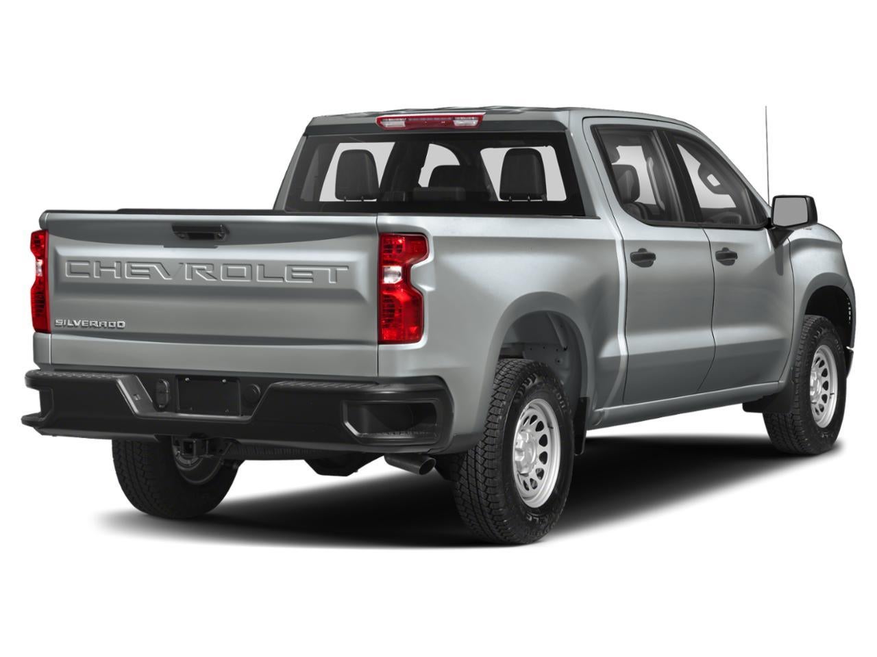 2022 Chevrolet Silverado 1500 Crew Cab Short Box 4-Wheel Drive Custom Trail Boss
