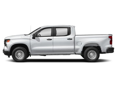 2022 Chevrolet Silverado 1500 Crew Cab Short Box 4-Wheel Drive Custom Trail Boss