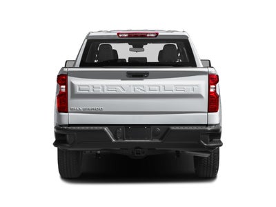 2022 Chevrolet Silverado 1500 Crew Cab Short Box 4-Wheel Drive Custom Trail Boss