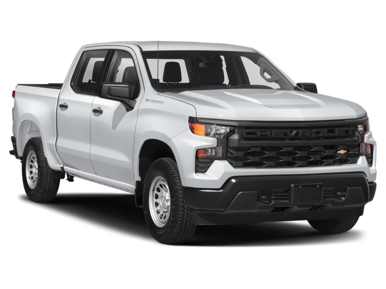 2022 Chevrolet Silverado 1500 Crew Cab Short Box 4-Wheel Drive Custom Trail Boss