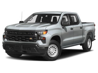 2022 Chevrolet Silverado 1500 Crew Cab Short Box 4-Wheel Drive Custom Trail Boss