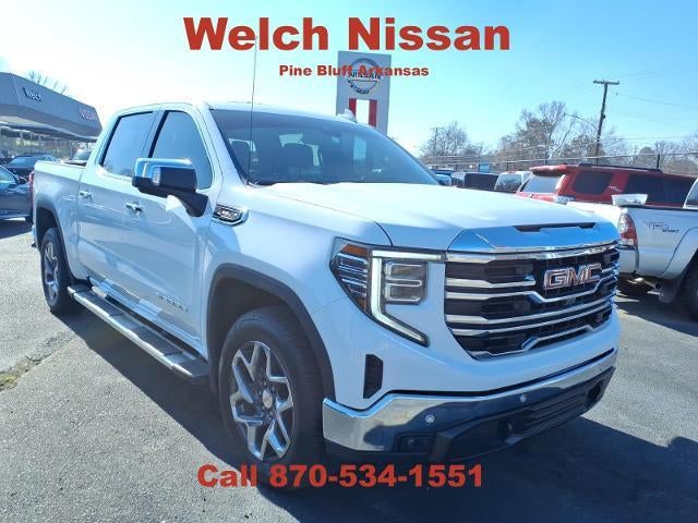 2025 GMC Sierra 1500 Crew Cab Short Box 2-Wheel Drive SLT