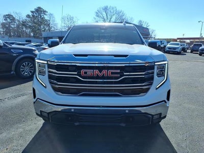 2025 GMC Sierra 1500 Crew Cab Short Box 2-Wheel Drive SLT