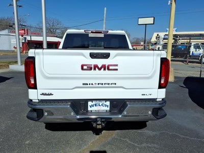 2025 GMC Sierra 1500 Crew Cab Short Box 2-Wheel Drive SLT