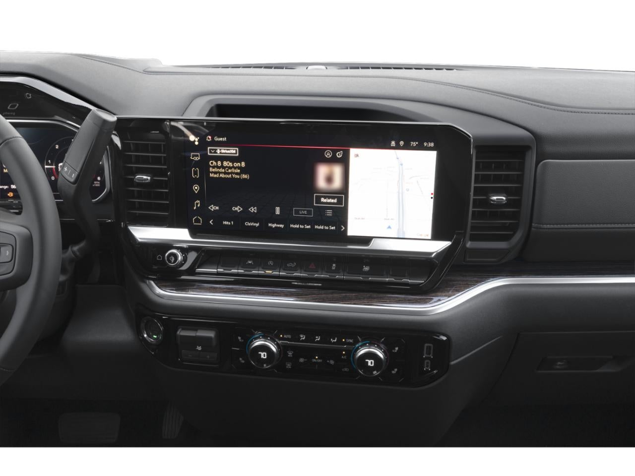 2025 GMC Sierra 1500 Crew Cab Short Box 2-Wheel Drive SLT