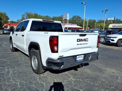 2024 GMC Sierra 1500 Crew Cab Short Box 4-Wheel Drive Pro