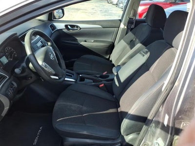 2016 Nissan Sentra 4dr Sdn I4 CVT S