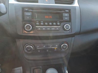 2016 Nissan Sentra 4dr Sdn I4 CVT S