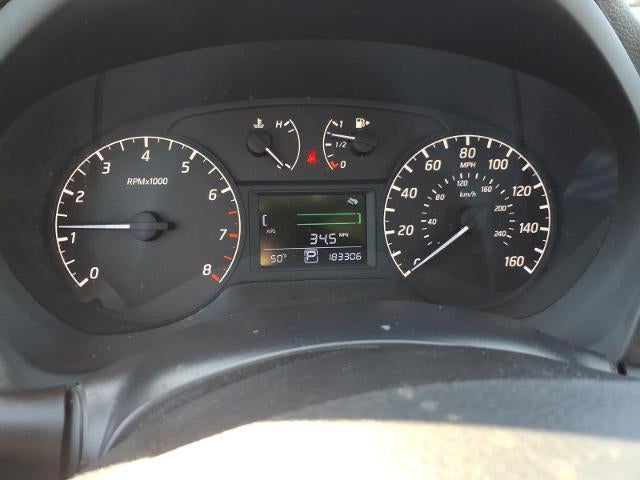 2016 Nissan Sentra 4dr Sdn I4 CVT S