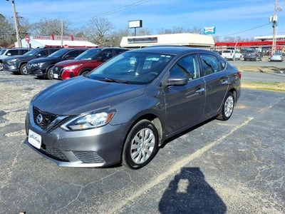 2016 Nissan Sentra 4dr Sdn I4 CVT S