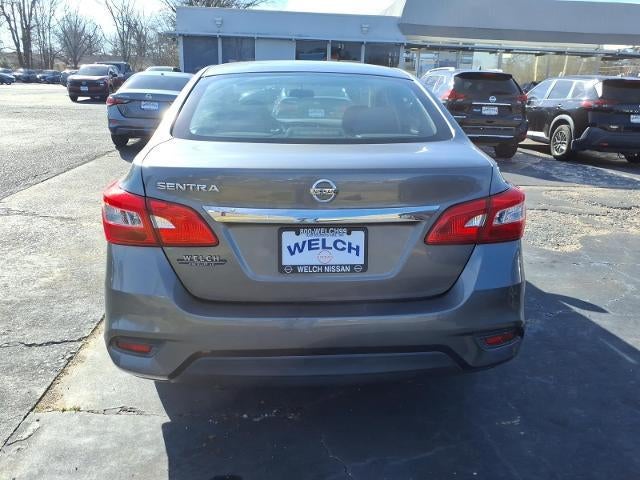 2016 Nissan Sentra 4dr Sdn I4 CVT S