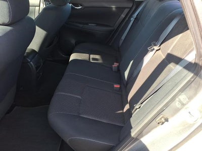 2016 Nissan Sentra 4dr Sdn I4 CVT S