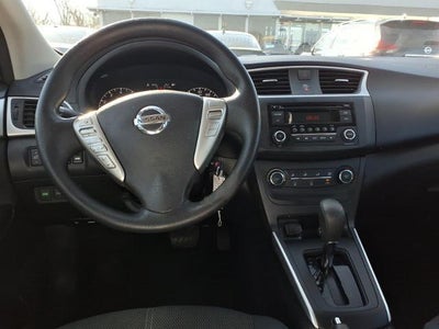 2016 Nissan Sentra 4dr Sdn I4 CVT S