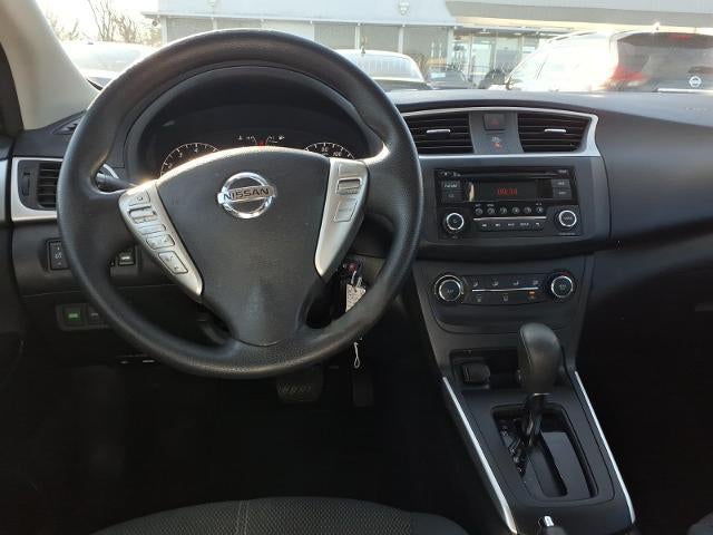 2016 Nissan Sentra 4dr Sdn I4 CVT S