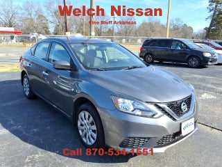 2016 Nissan Sentra 4dr Sdn I4 CVT S