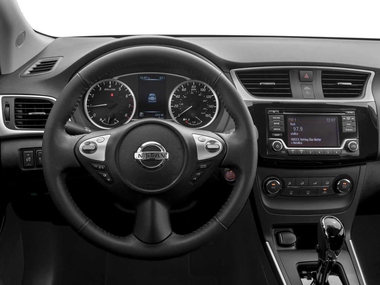 2016 Nissan Sentra 4dr Sdn I4 CVT S