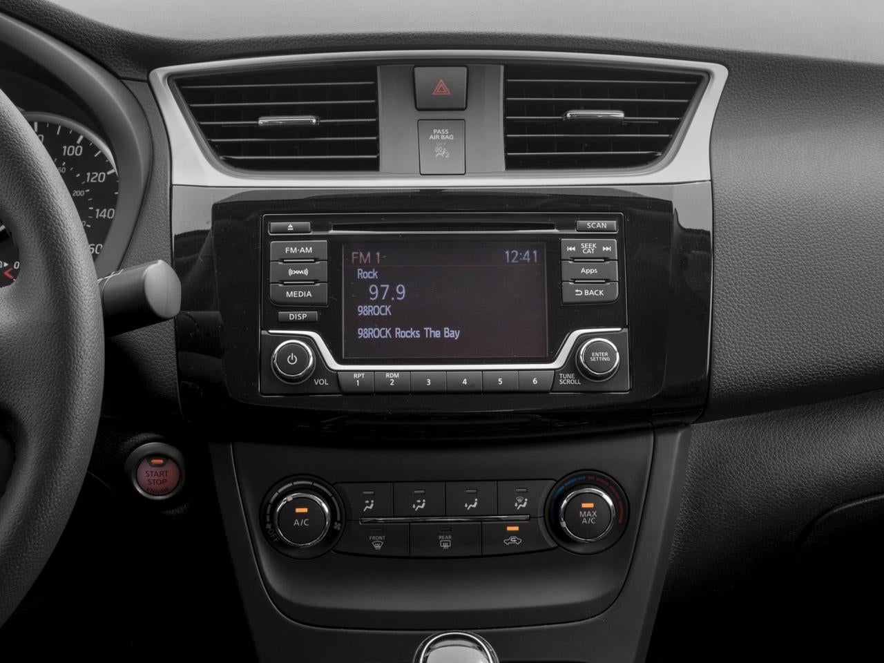 2016 Nissan Sentra 4dr Sdn I4 CVT S