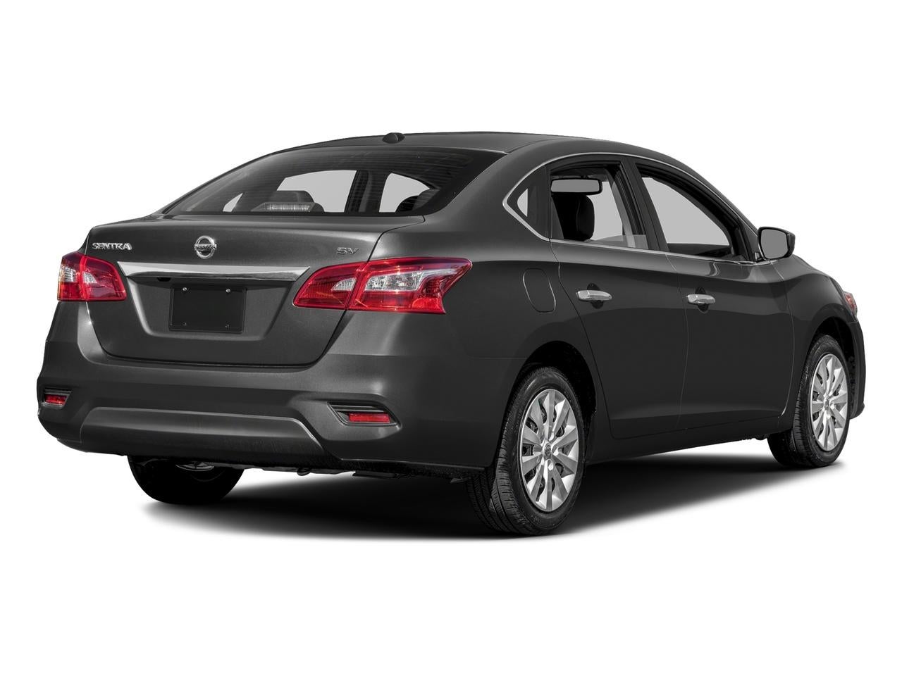 2016 Nissan Sentra 4dr Sdn I4 CVT S