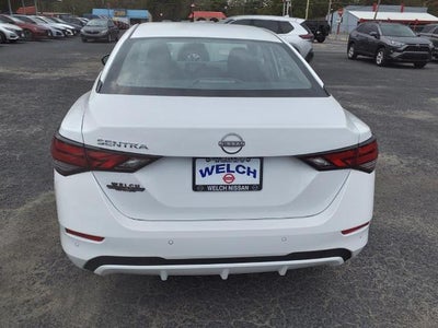 2025 Nissan Sentra S CVT