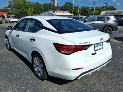 2024 Nissan Sentra S CVT