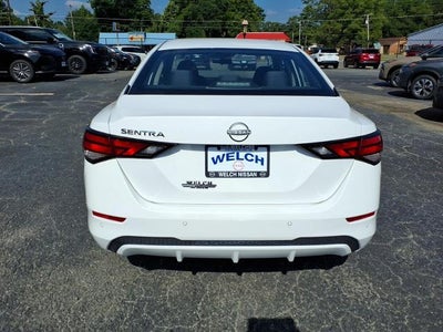 2024 Nissan Sentra S CVT