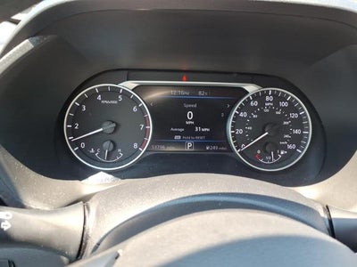 2024 Nissan Sentra SV CVT