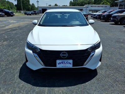 2024 Nissan Sentra SV CVT