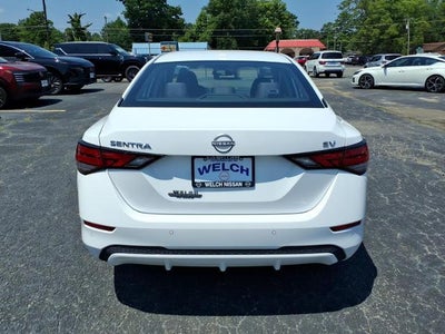 2024 Nissan Sentra SV CVT