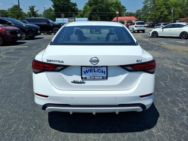 2024 Nissan Sentra SV CVT