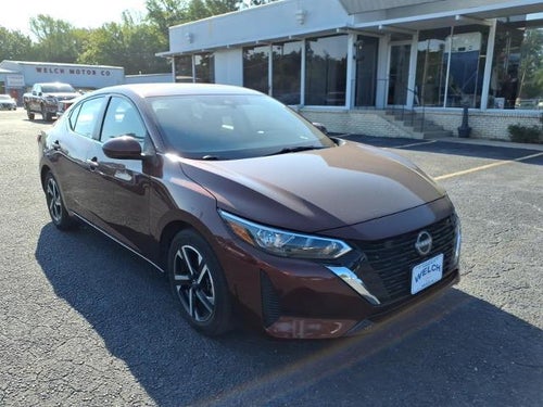 2024 Nissan Sentra SV CVT