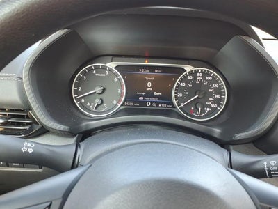 2024 Nissan Sentra SV CVT