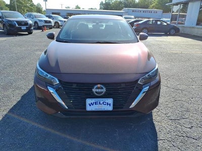 2024 Nissan Sentra SV CVT