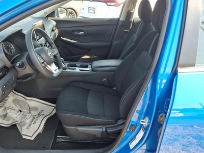 2025 Nissan Sentra SV CVT