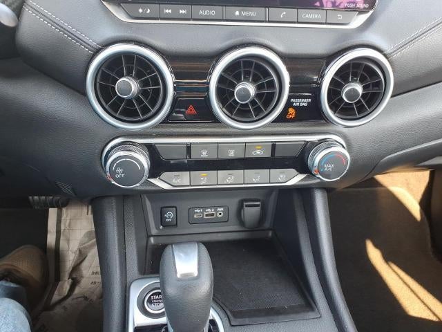2025 Nissan Sentra SV CVT
