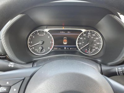 2025 Nissan Sentra SV CVT