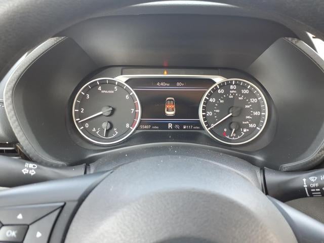 2025 Nissan Sentra SV CVT